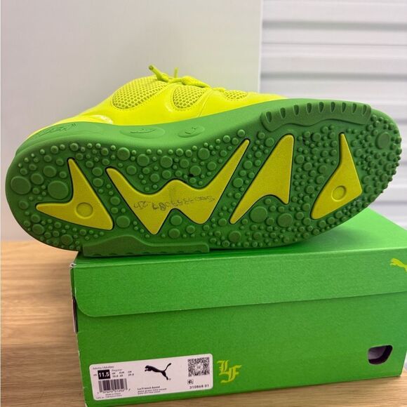 Puma LaMelo Ball LaFrance Amour Slime Shoes Emerald Green 310868-01 Size 11.5 - Picture 6 of 6
